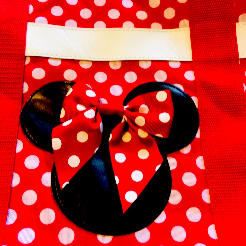 Minnie mouse travel &beach bag